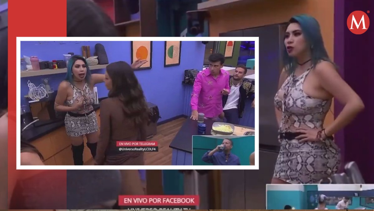 La Bebeshita se pelea con Cristina y Maripily. | Captura YouTube