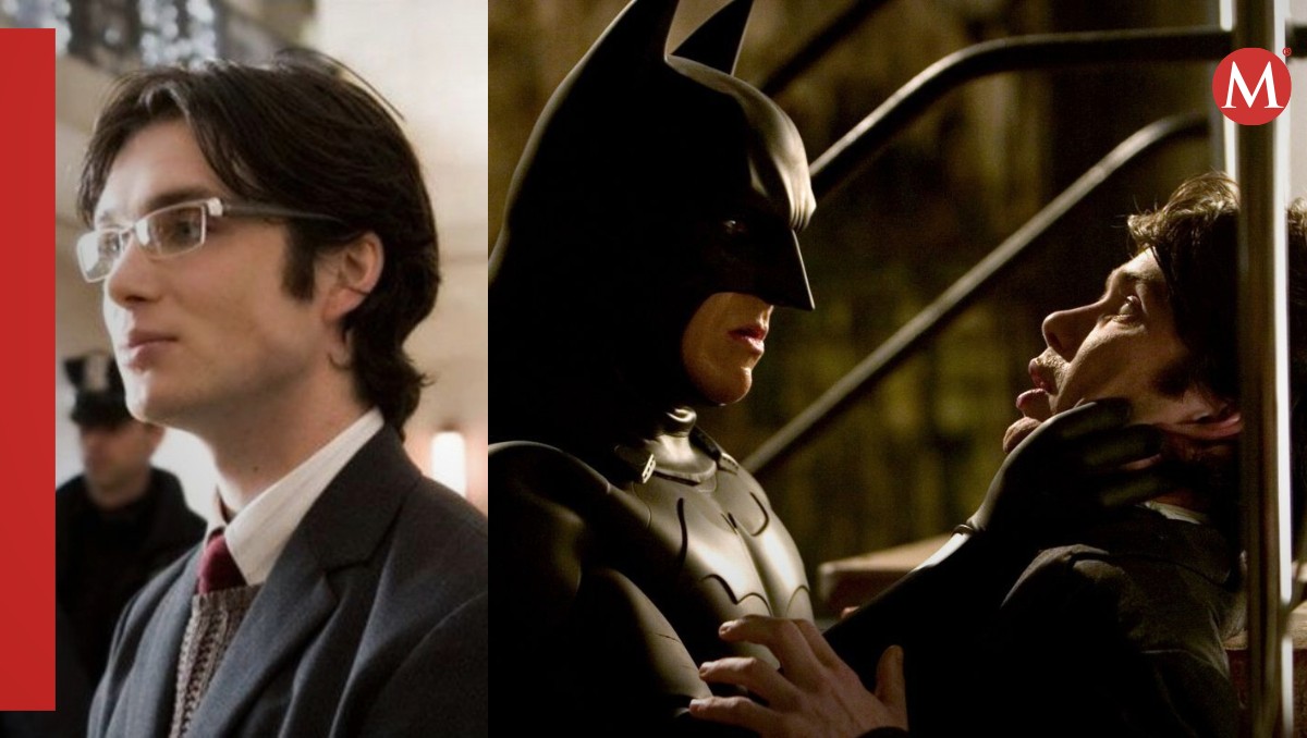 Cillian Murphy en Batman Inicia | ESPECIAL