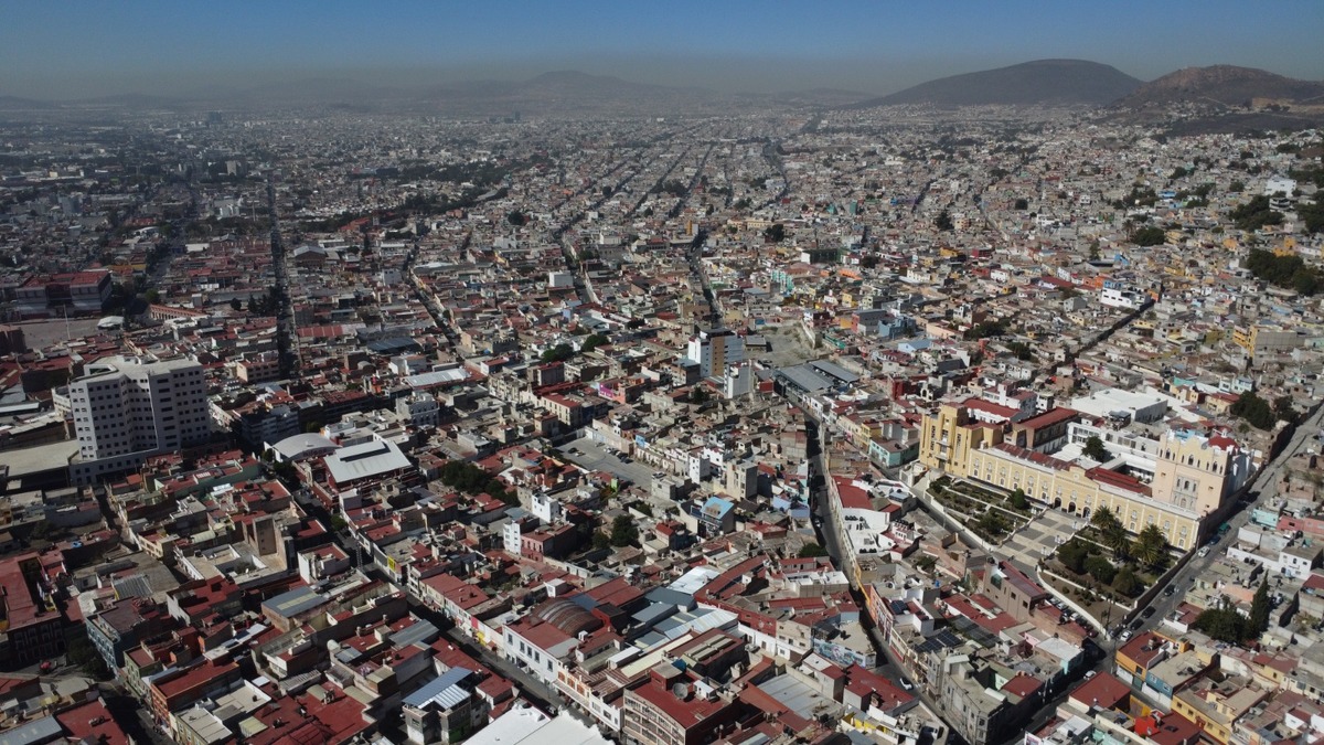 La contaminación en la zona metropolitana de Pachuca. (Jorge Sánchez)