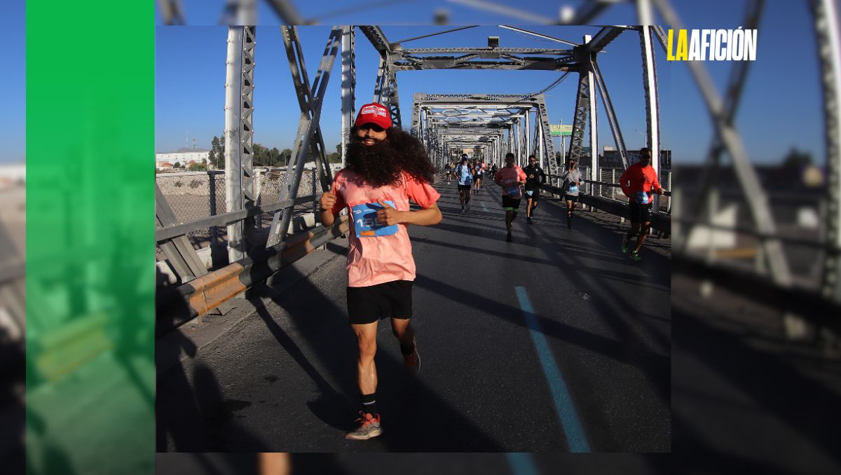 Edgar González Oviedo ha desarrollado el gusto por correr. (Rolando Riestra)
