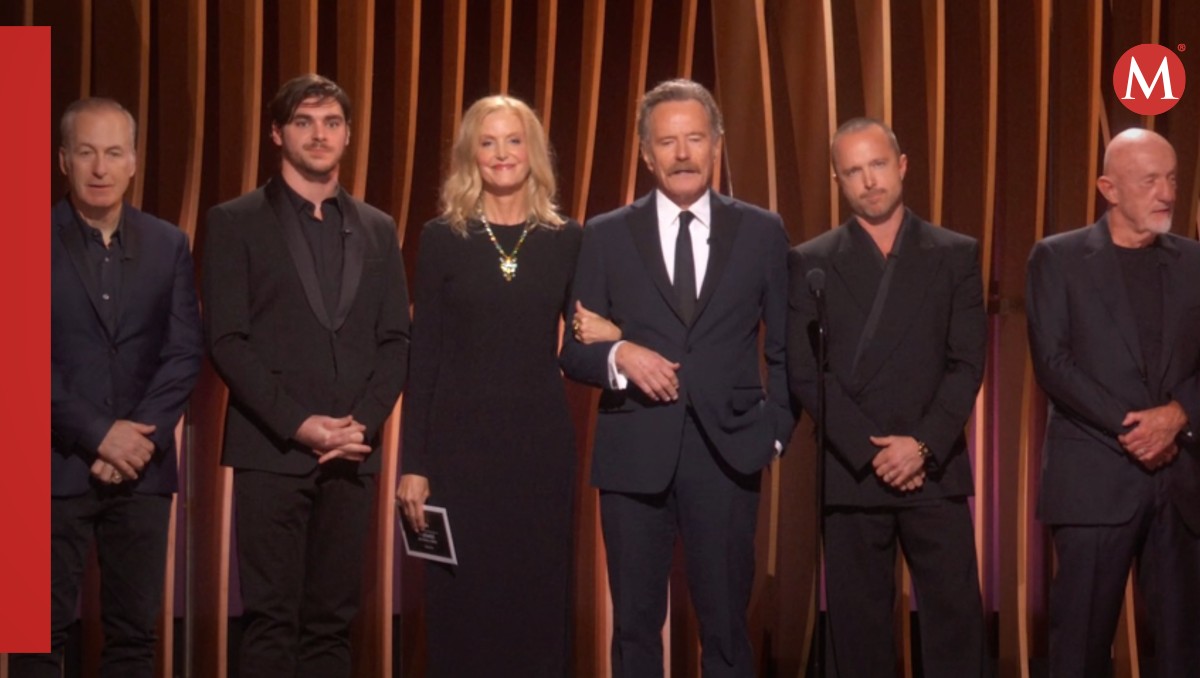 Este fue uno de los momentos destacados de la premiación | Netflix