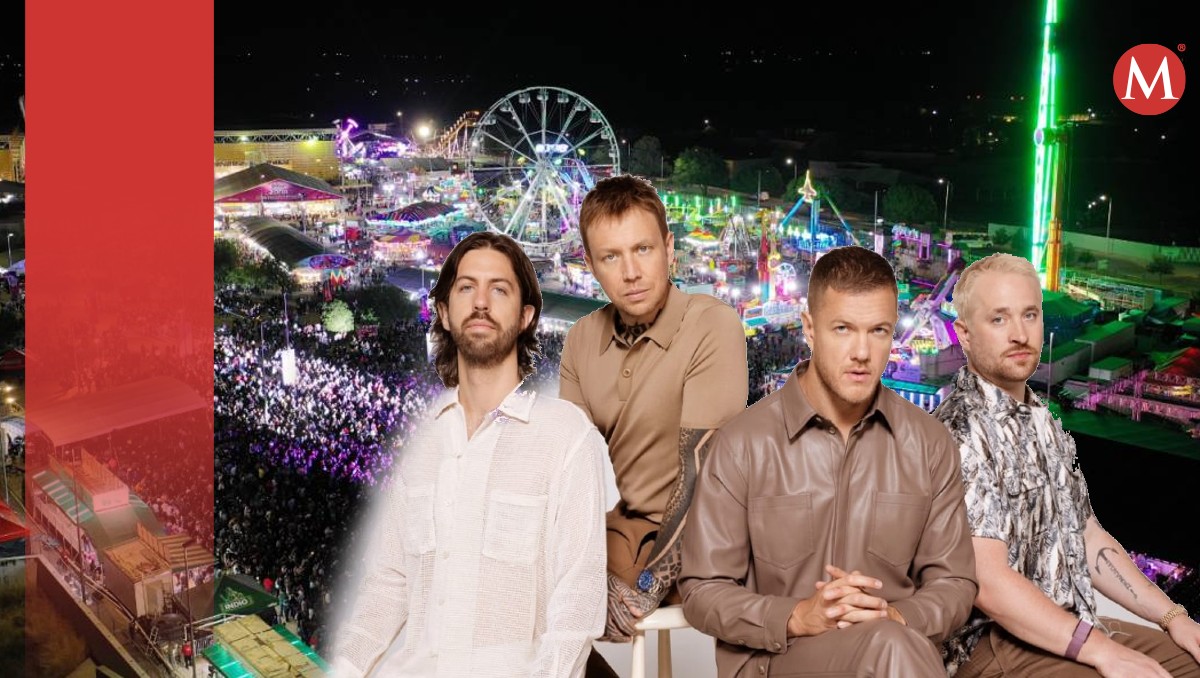 Feria de las Fresas 2024 en Irapuato: cómo ver Imagine Dragons gratis | Especial