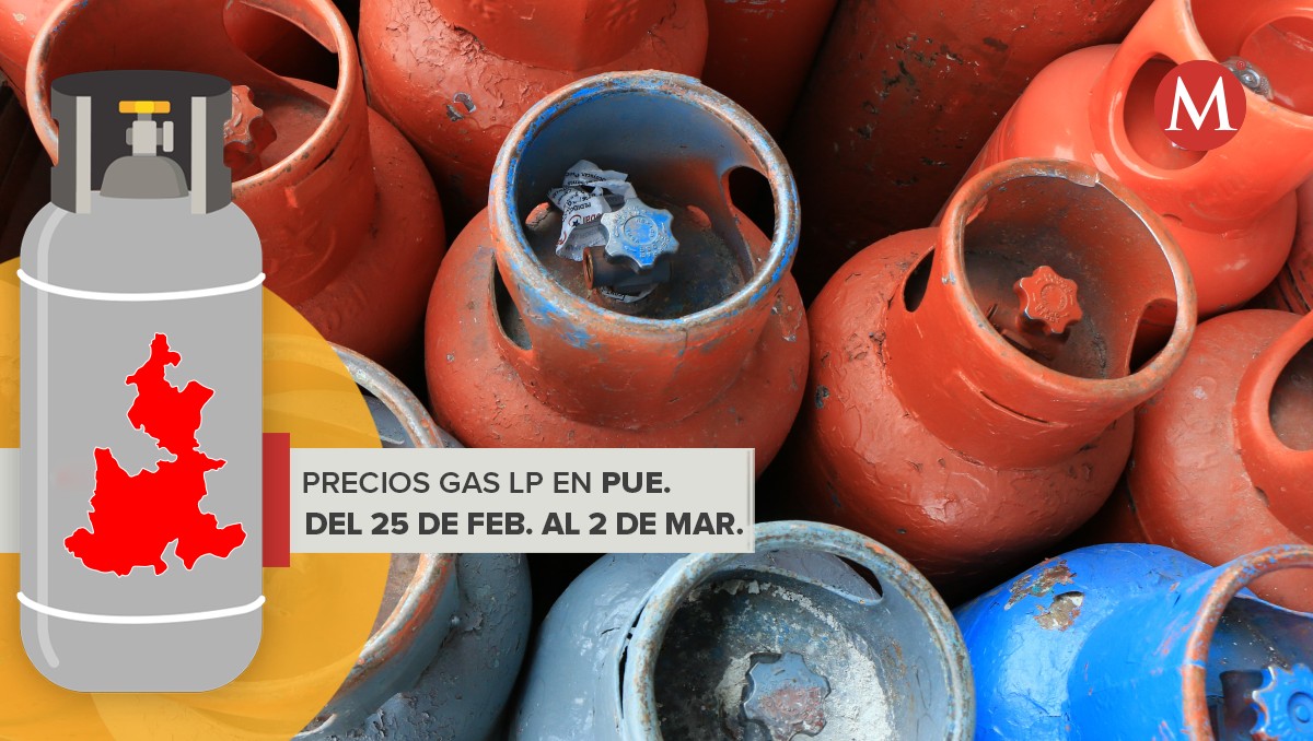 Gas LP en Puebla | Es Imagen