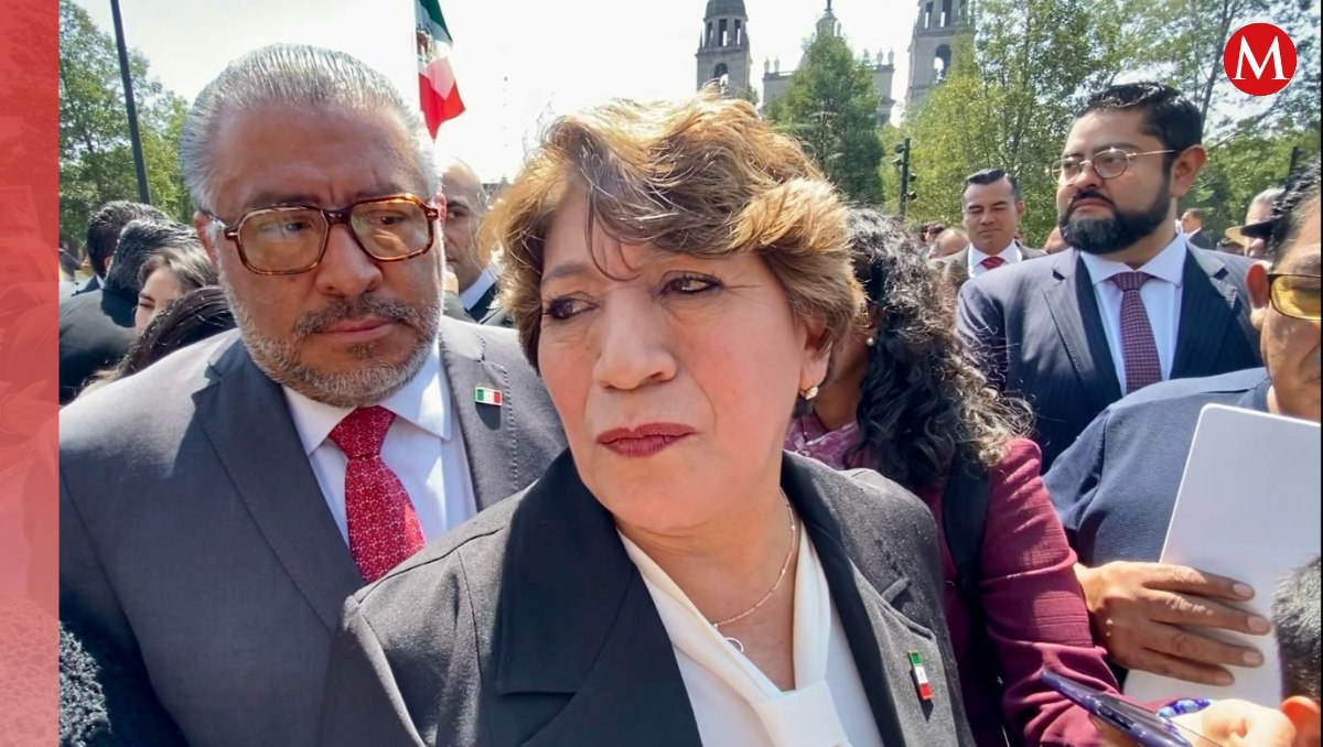 Gobernadora del Edomex asegura que se traba en conjunto con CdMx sobre desabasto de agua| Foto: Monserrat Mata