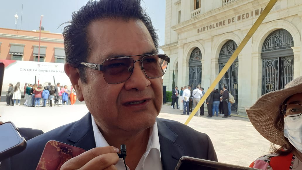 Guillermo Olivares Reyna, titular de la Secretaría de Gobierno de Hidalgo.