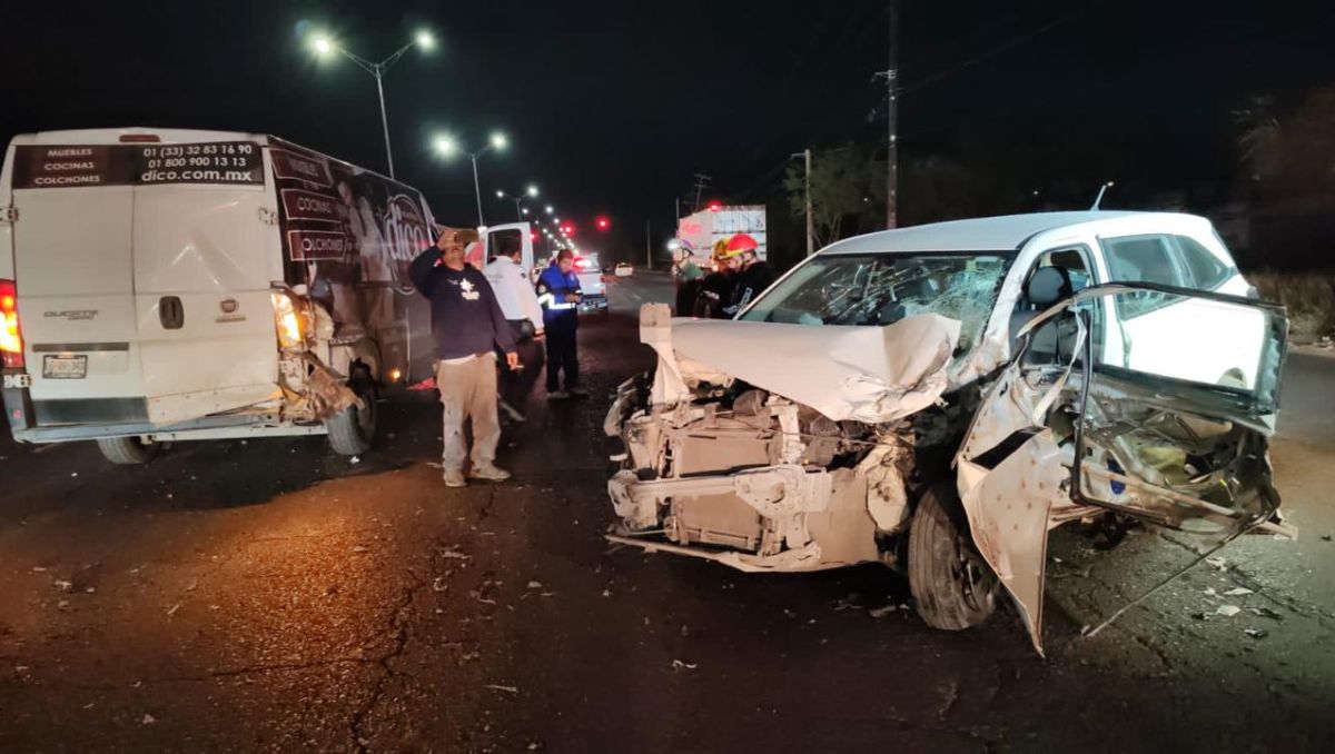 Los hechos ocurrieron sobre la carretera a Laredo. Miranda Arias