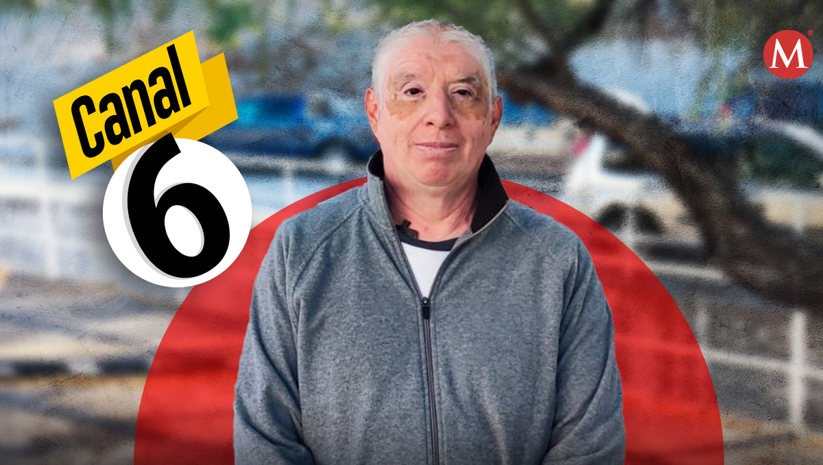 Hombre festeja su cumpleaños al igual que Multimedios. Foto: Especial