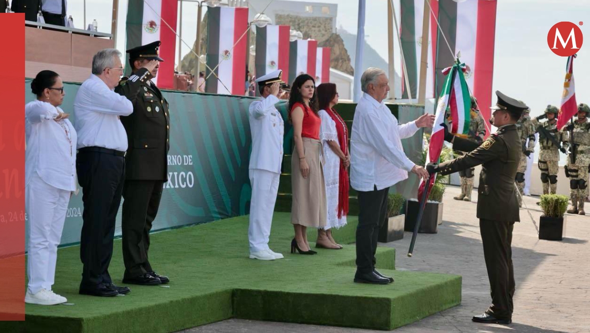 Hoy 24 de febrero se conmemora al lábaro patrio. | Especial