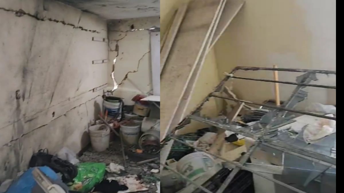 La pirotecnia era almacenada en una vivienda del municipio de Epazoyuca.