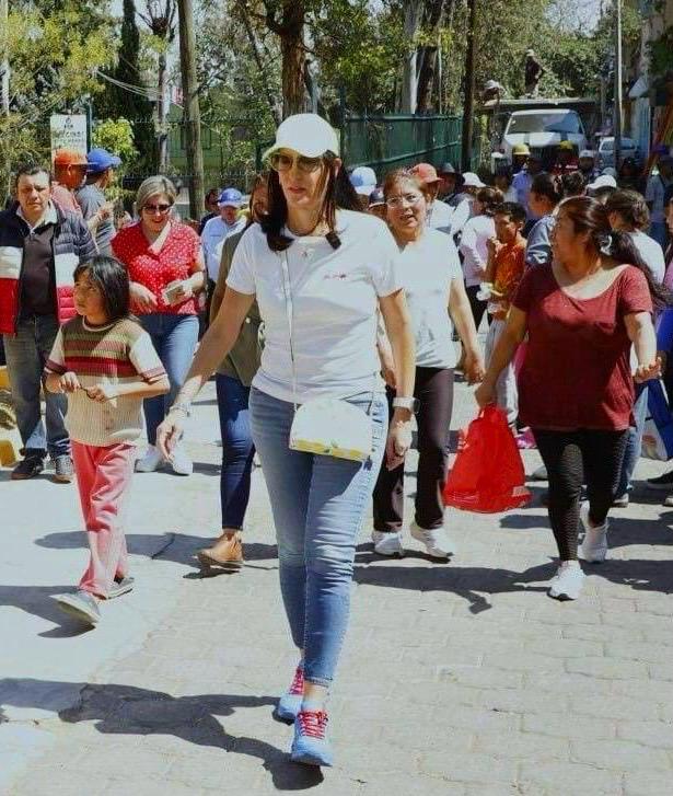 Lía Limón, alcaldesa de Álvaro Obregón: