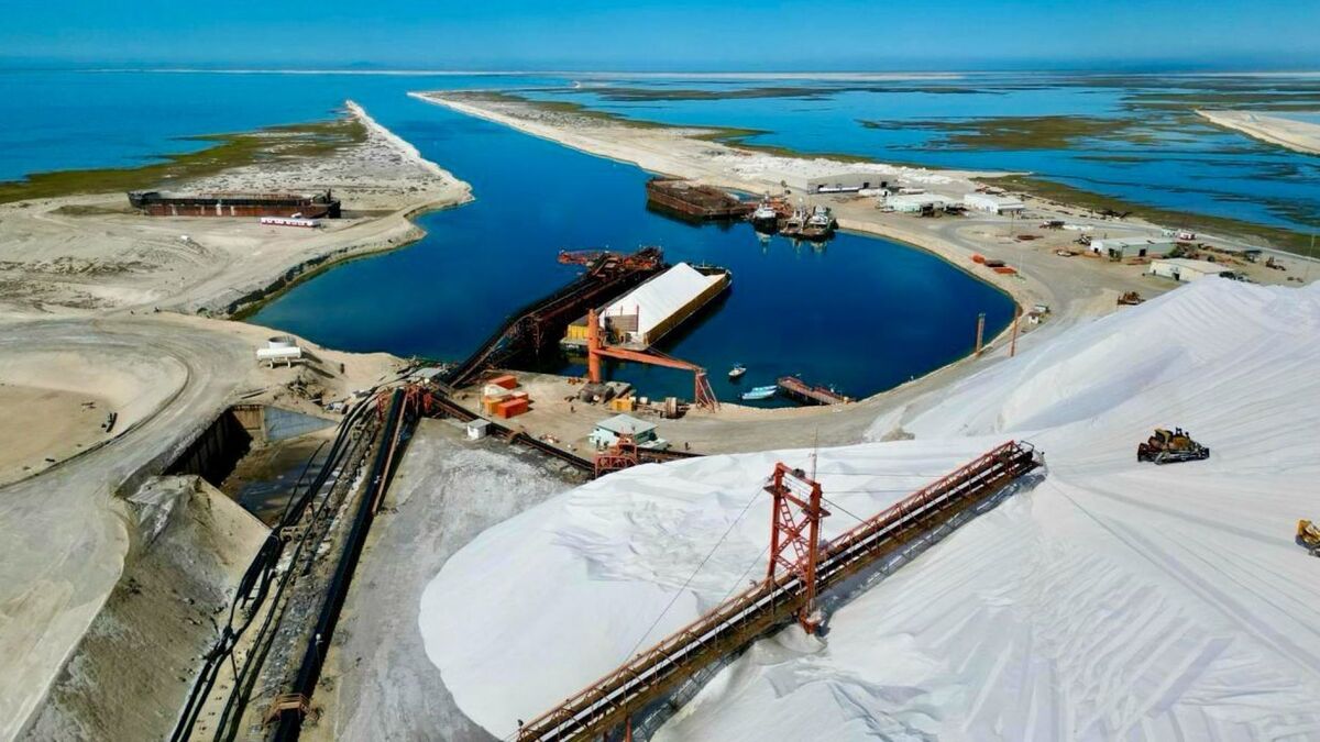 Nacionalización de exportadora de sal en Mulegé, BCS. | Cuartoscuro