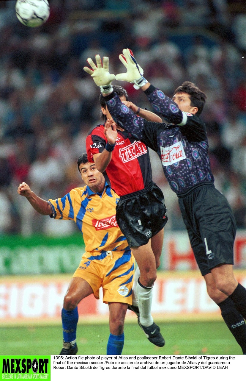 Robert Dante Siboldi fue portero de Atlas en 1989 (Mexsport)