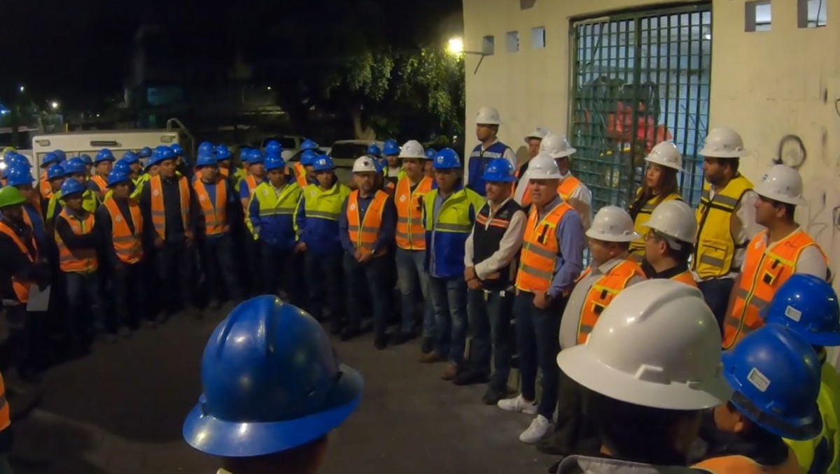 SIAPA inicia labores de mantenimiento del servicio de agua (Cortesía)
