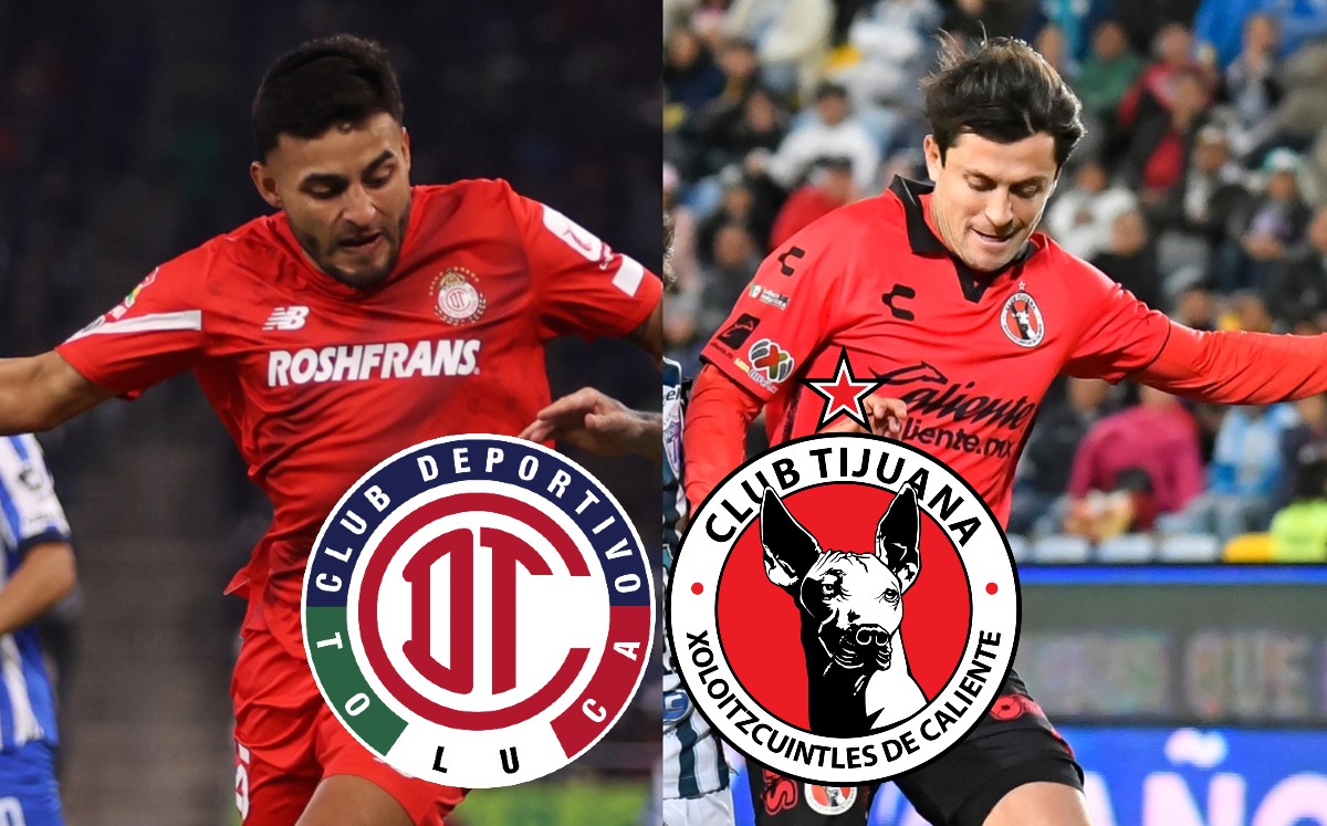 Dónde ver Toluca vs Tijuana de la jornada 8 de la Liga MX 2024 (Imago7)