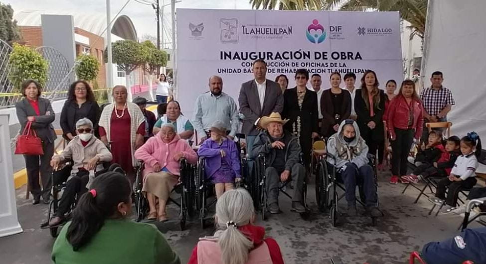 Unidad Básica de Rehabilitación (UBR) de Tlahuelilpan. (Francisco Villeda)