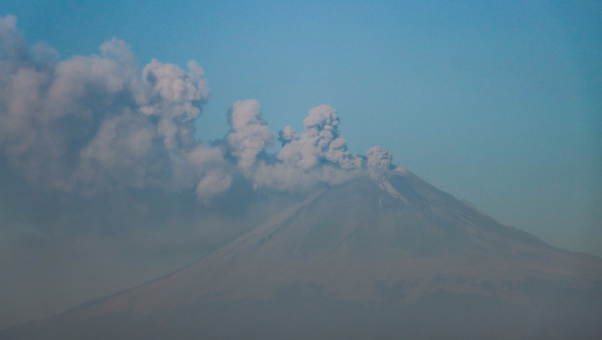 Volcán Popocatépetl | Es Imagen