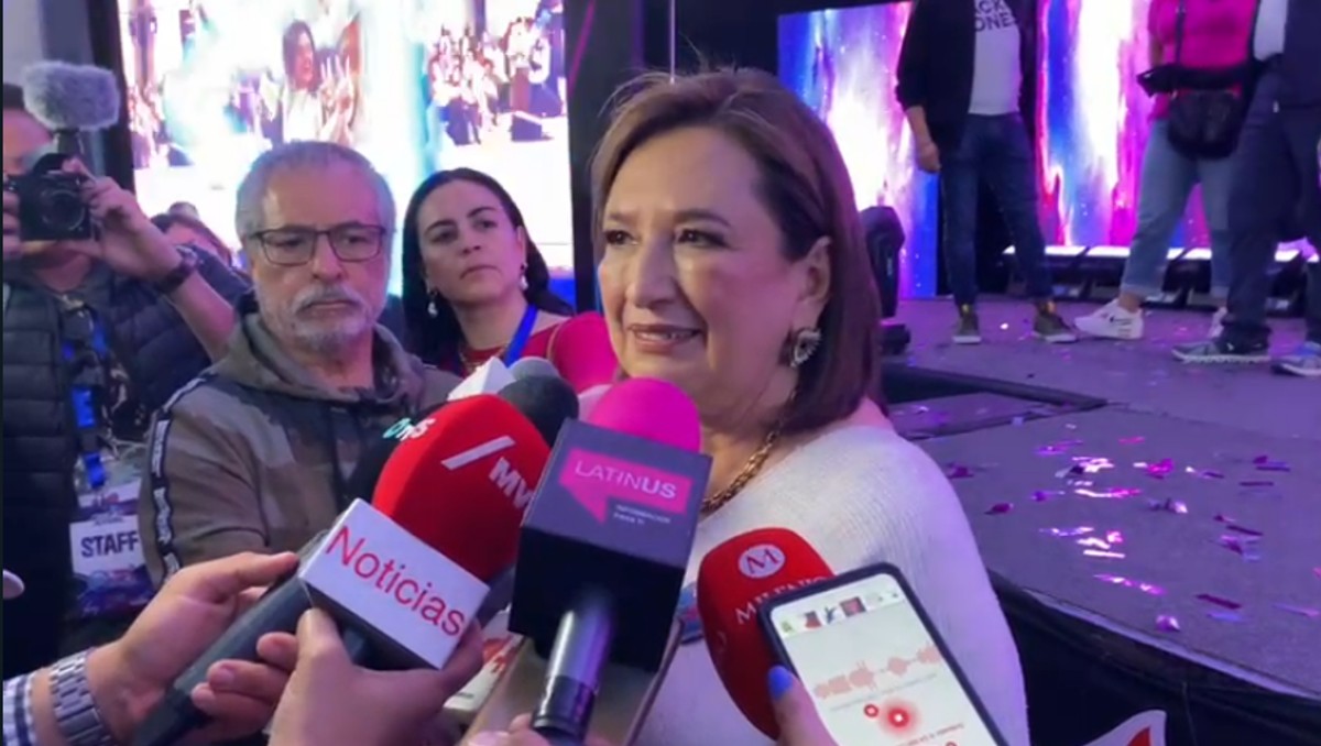 Xóchitl Gálvez cuestiona filtración de números telefónicos en medio de controversia  | Silvia Arellano