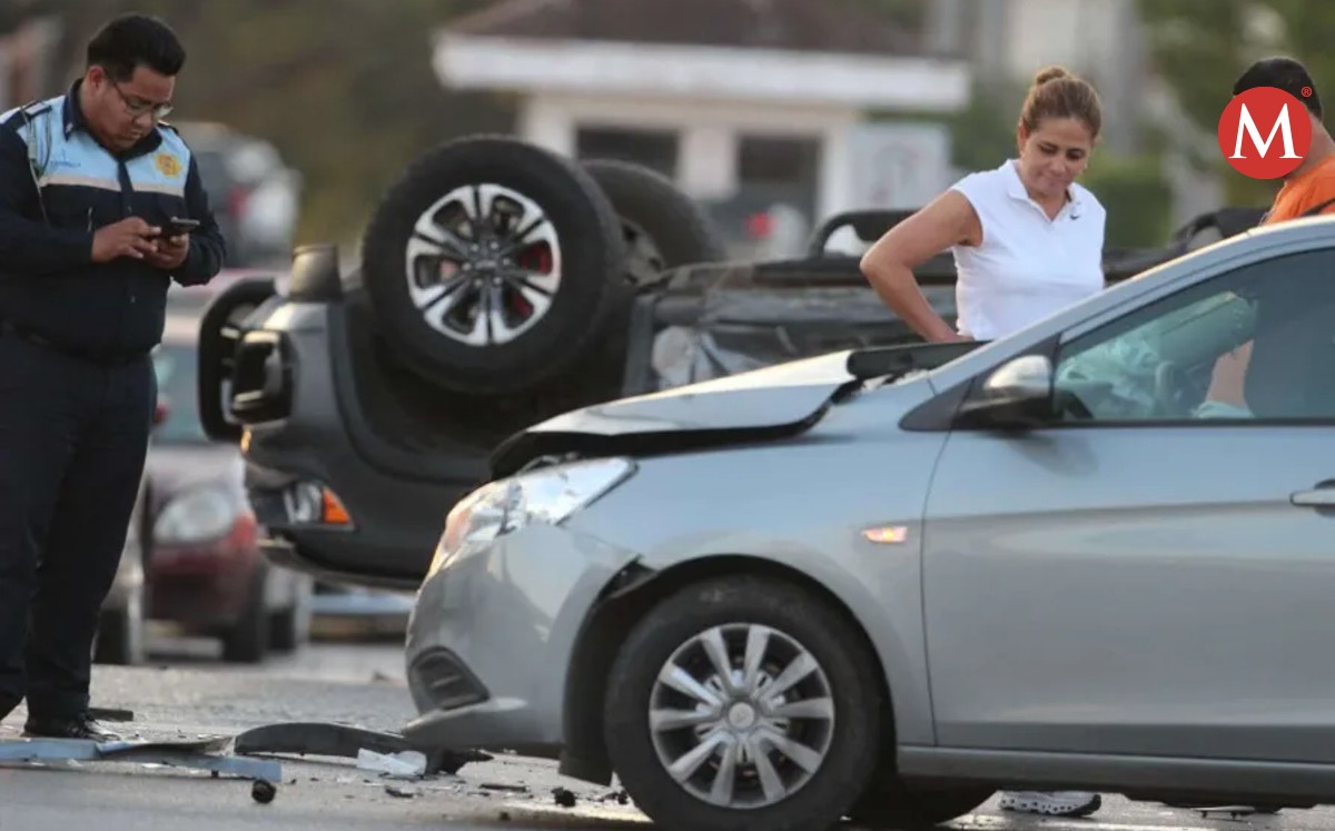 Accidente en Tampico. Foto: Sergio Sánchez
