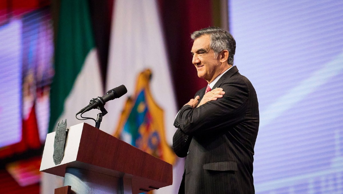 Américo Villarreal, gobernador de Tamaulipas.