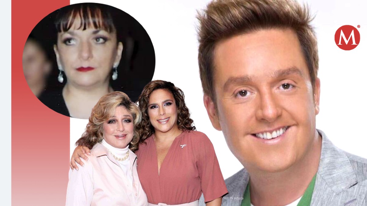 Daniel Bisogno y su mamá ¿qué vínculo tienen con Angélica María? | ESPECIAL