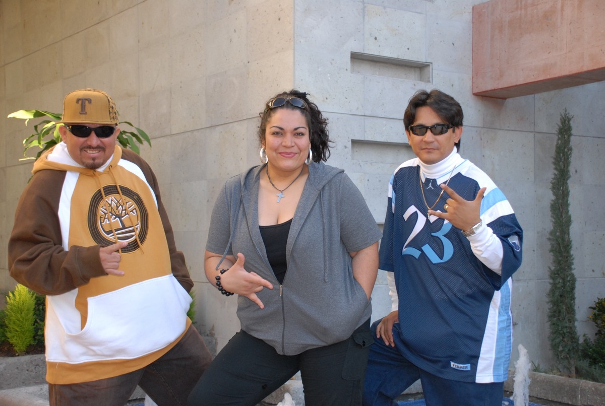 Dimas Maciel, Susana Ortiz y Yiyo Nájera.