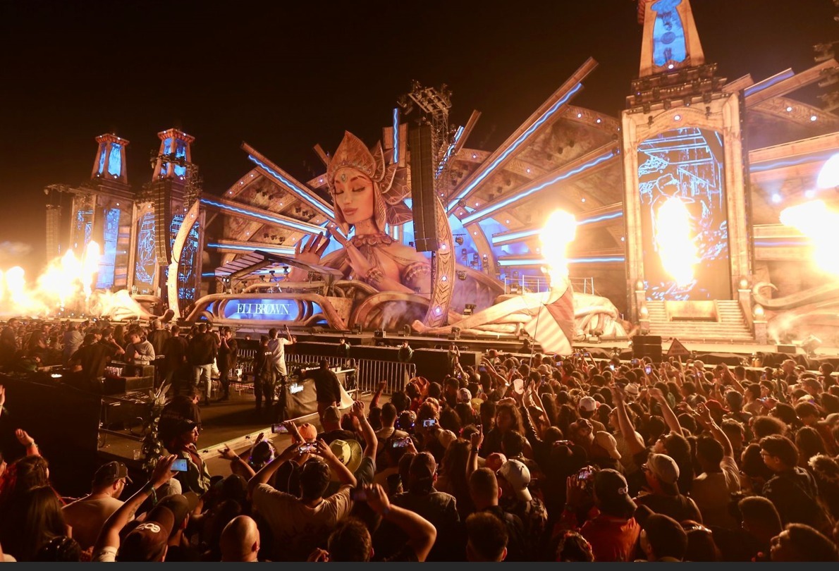 Este festival es considerado uno de los más importantes en música electrónica