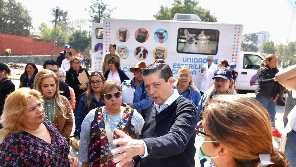 Giovani Gutiérrez, alcalde de Coyoacán | Especial