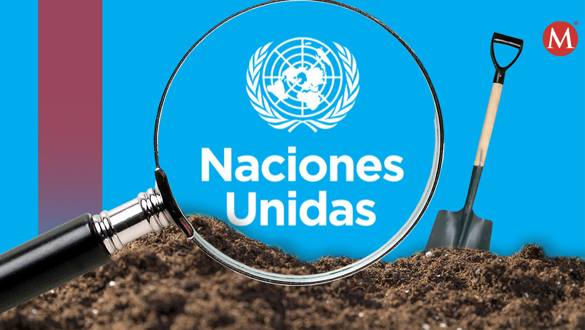 El gobierno de México se encargó en comunicarle los resultados a la ONU (Diseño:Mauricio Ledesma)