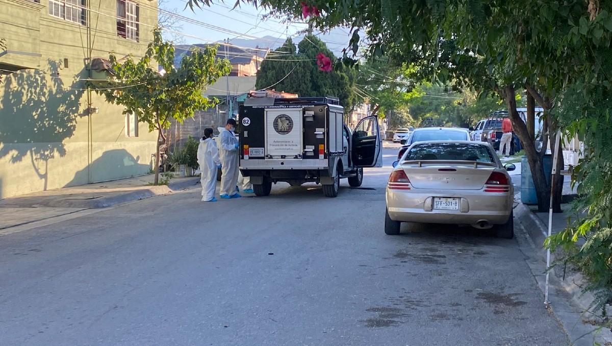 Los hechos se registraron el cruce de las calles Juan de la Barrera y Juan Álvarez, en la colonia Niños Héroes. Foto: Edgar Plata