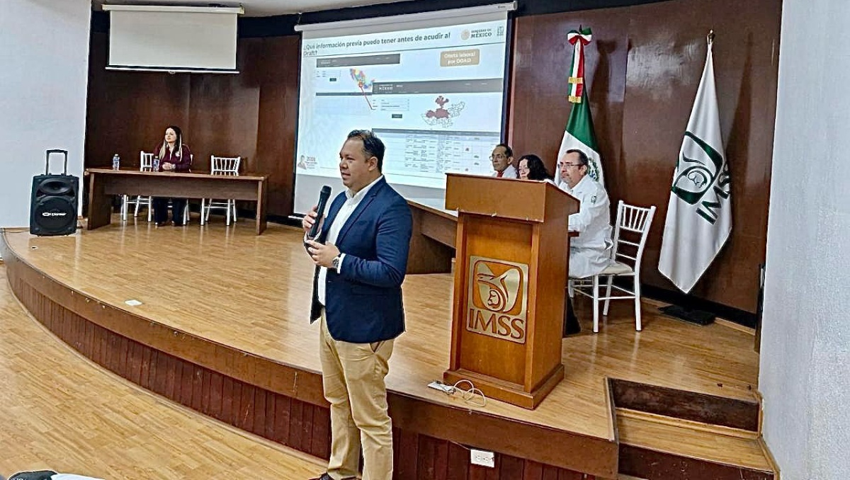 IMSS Edomex Oriente busca reforzar la infraestructura en atención médica. Foto: (Lauro Galicia)
