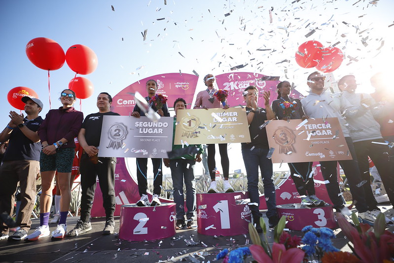 Kenia y Etiopía dominaron la competencia. (Cortesía)