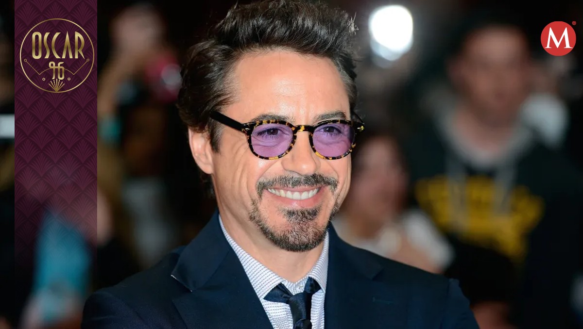 Las veces que Robert Downey Jr. ha competido por el Oscar