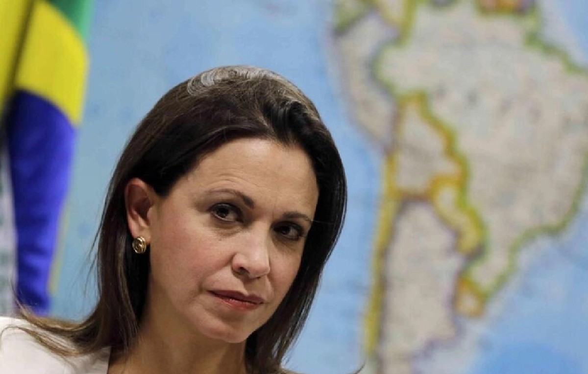 Ex legisladora y aspirante presidencial María Corina Machado (Reuters)