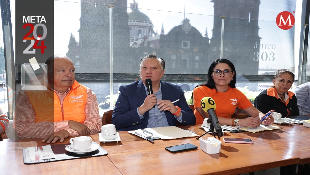 MC Puebla presenta a sus candidatos al Senado y diputados federales | EsImagen