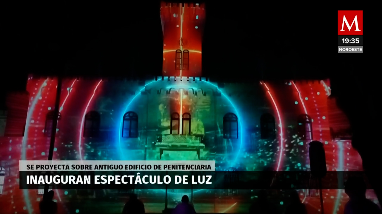 Mérida, Yucatán se ilumina con espectáculo de luces