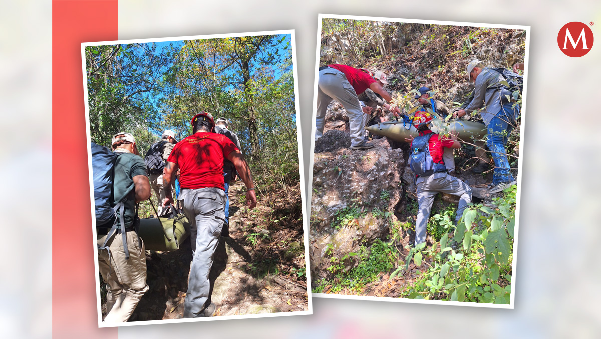 Mujer sufre accidente al subir cerro en La Estanzuela. Fotos: José Luis Marroquín