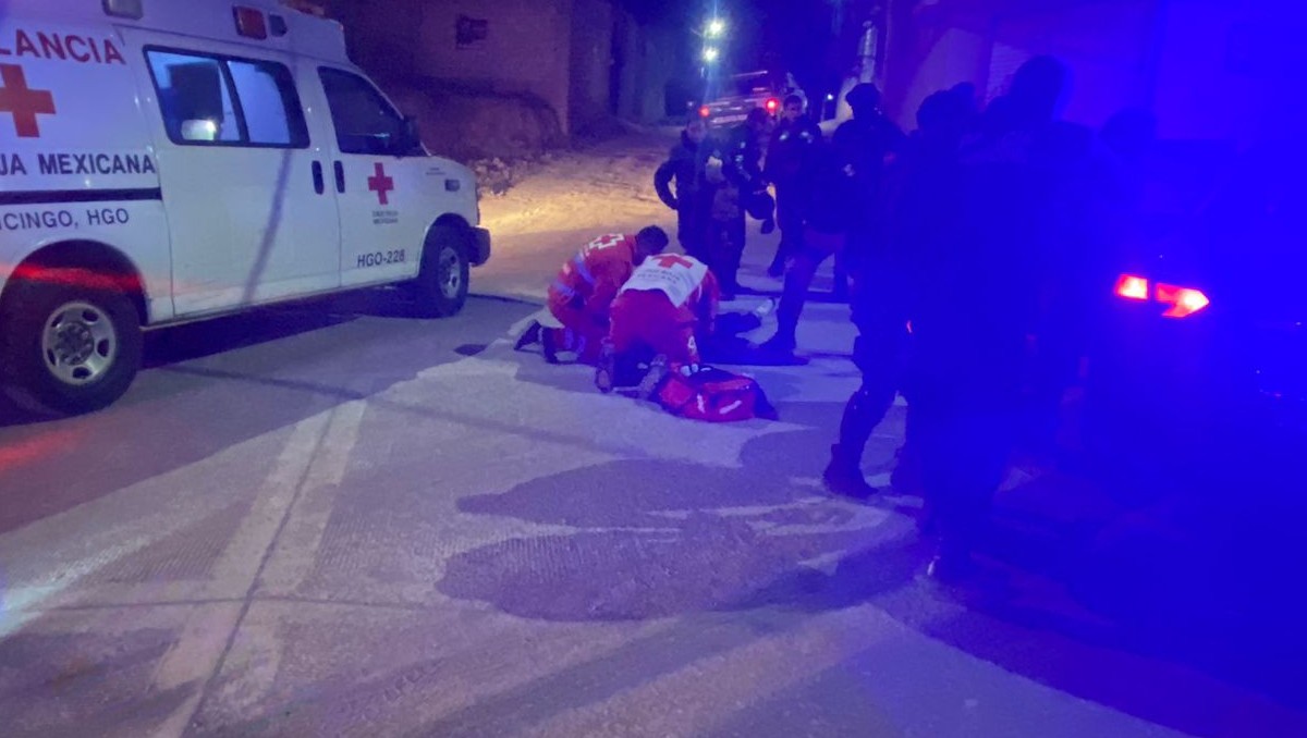 Un oficial resultó herido de bala en el cuello tras el ataque