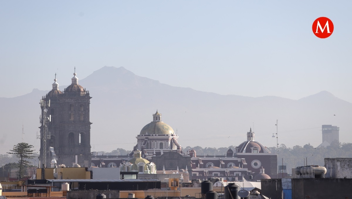 Puebla registra calidad del aire de regular a buena | EsImagen