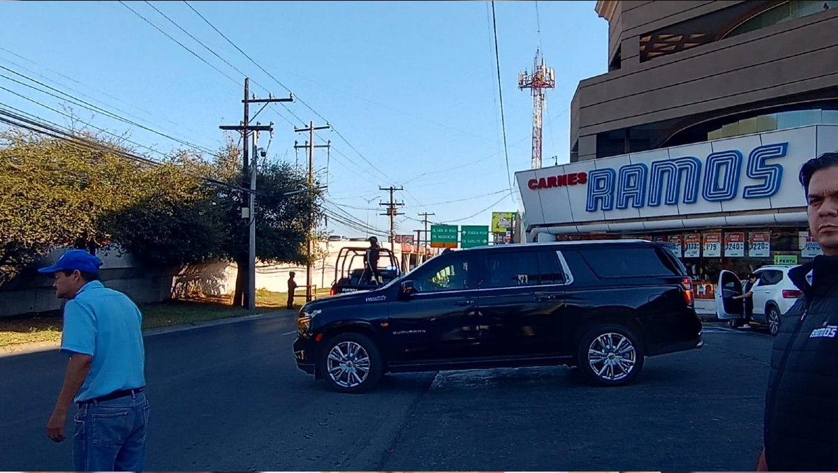 Los hecho se reportaron en el negocio ubicado al sur de Monterrey. Foto: José Luis Marroquín