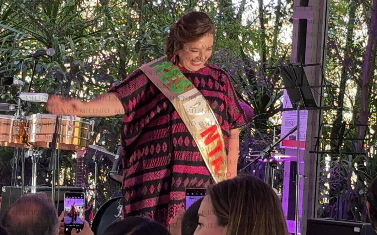 Xóchitl Gálvez, precandidata presidencial de Fuerza y Corazón por México. | Foto: Israel Navarro