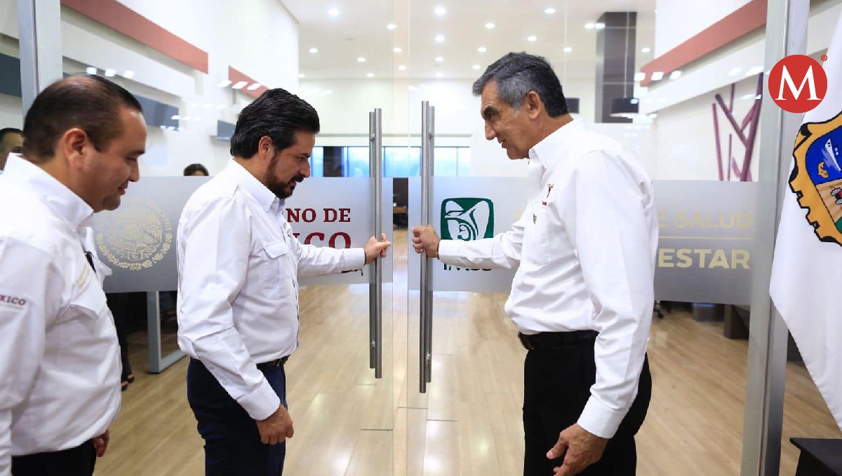 Zoé Robledo visita Tamaulipas y se reúne con Américo Villarreal.