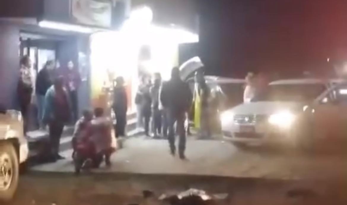 Accidente en la Pachuca-Tulancingo.