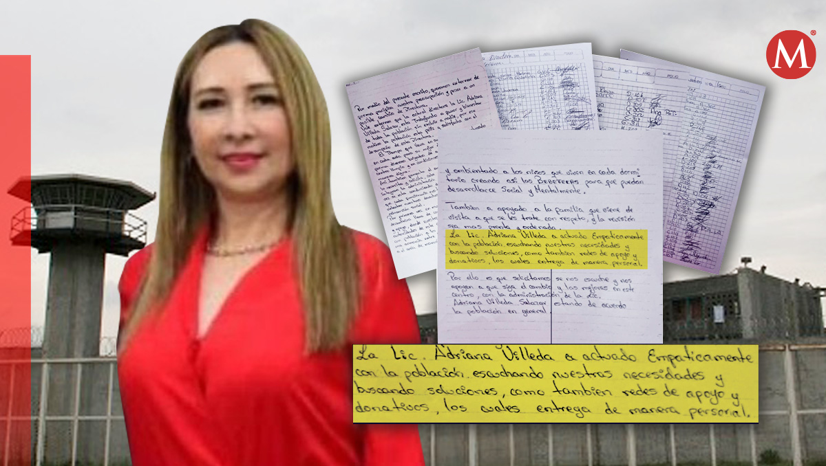 Adriana Villeda Salazar, directora de Santa Martha Acatitla. (Diseño: Mauricio Ledesma)