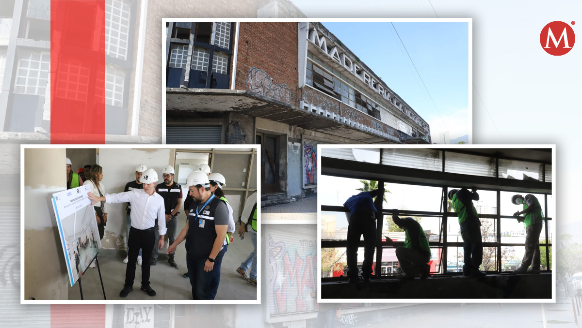 El alcalde Luis Donaldo Colosio supervisa las obras. Fotos: Leonel Rocha