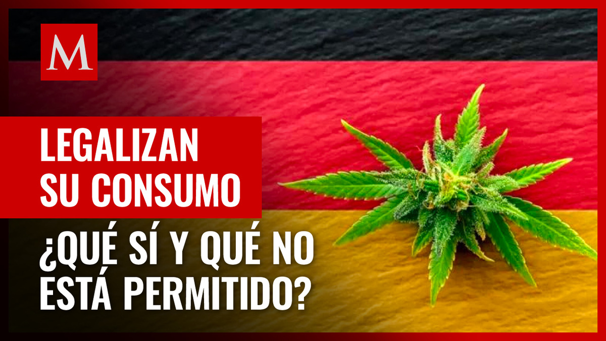 Alemania aprueba ley de cannabis recreativo