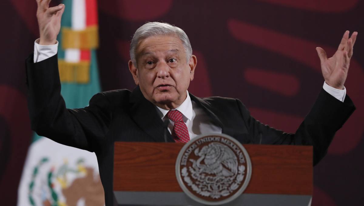 AMLO aseguró que por encima de la ley de transparencia está la dignidad del Presidente | EFE