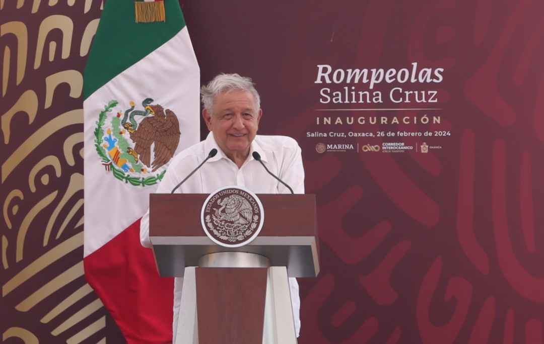Andrés Manuel López Obrador, presidente de México. | Foto: Javier Ríos.