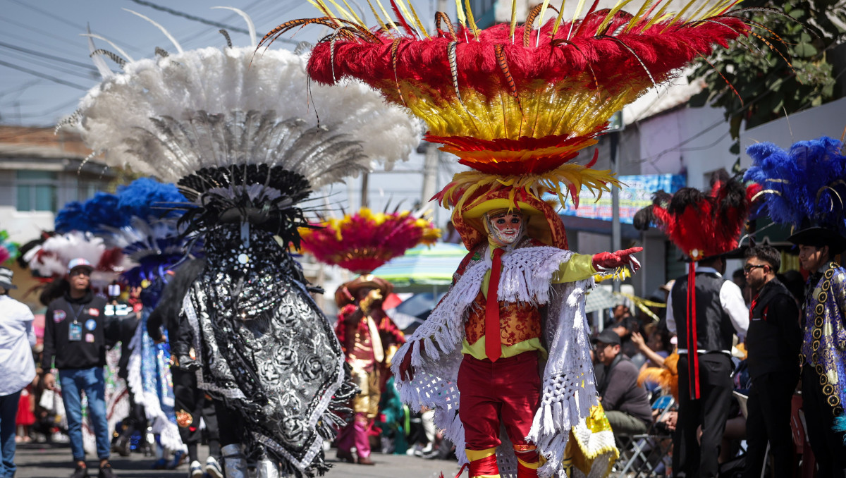 Aspectos del carnaval en Xonaca, Puebla | Es Imagen