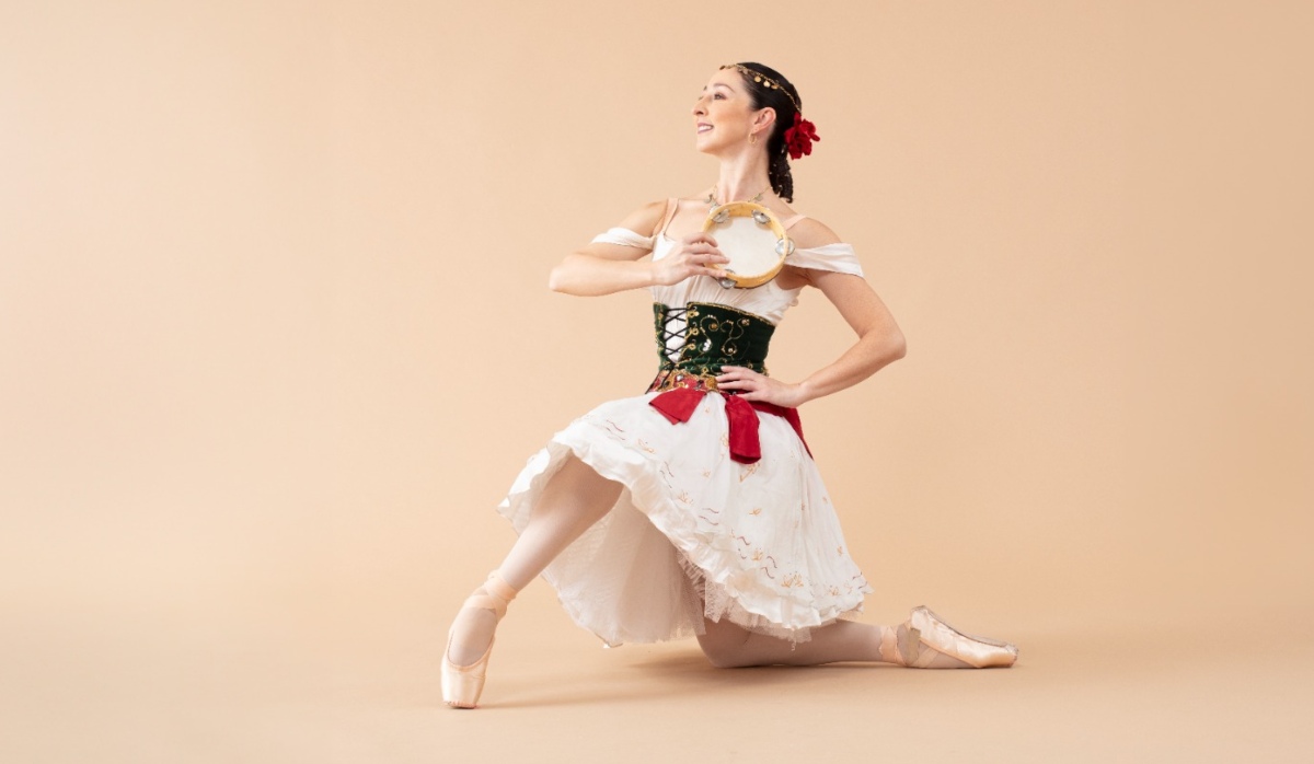 Blanca Ríos se retira del Ballet tras 33 años Cortesía: CND / García-Jáuregui