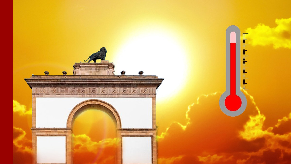 Calor en Guanajuato